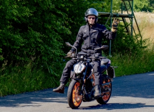 Motorrad Kurventraining Mendelpass