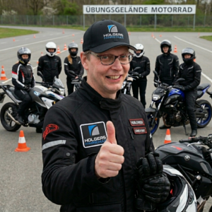 Motorrad und Motorroller Fahrsicherheitstraining