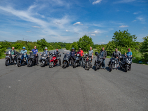 Motorrad und Motorroller Fahrsicherheitstraining