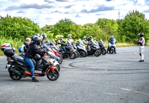 Scooter Fahrsicherheitstraining Safe in Offenbach
