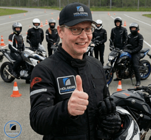 Motorrad und Motorroller Fahrsicherheitstraining