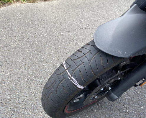 Motorrad-Motorroller-Fahrsicherheitstraining