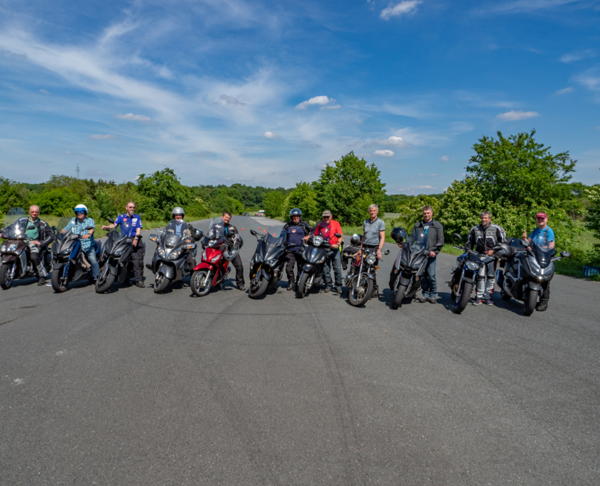 Scooter Sicherheitstraining Motorrad und Motorroller Fahrsicherheitstraining