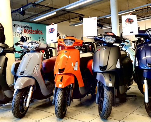 Motorroller Fahrsicherheitstraining am Mendelpass