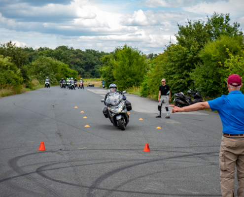 Motorroller Fahrsicherheitstraining am Mendelpass